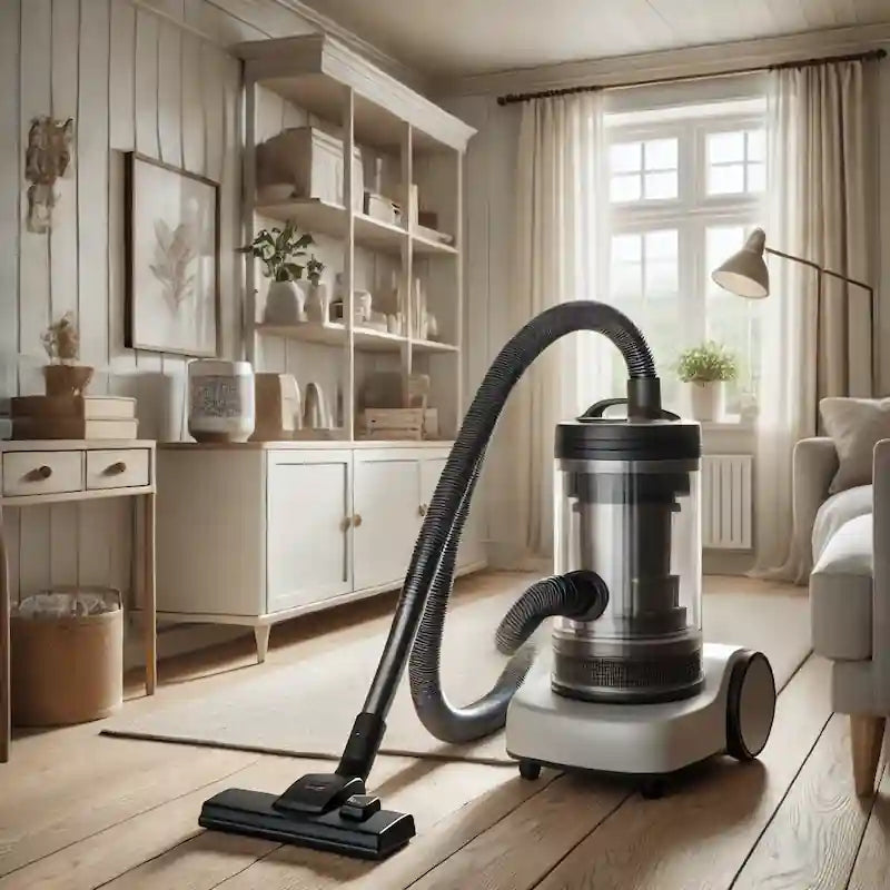 Lyst hjem med samlet støvsuger, luftrenser og rengøringsmidler – allergivenlig rengøring og sundt indeklima.