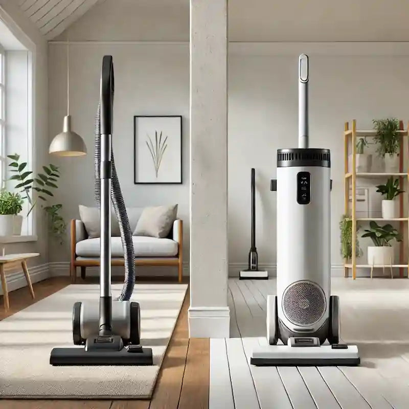 Sammenligning mellem almindelig støvsuger og allergivenlig støvsuger med HEPA-filter i skandinavisk hjem – hvad er bedst til et støvfrit og sundt indeklima?