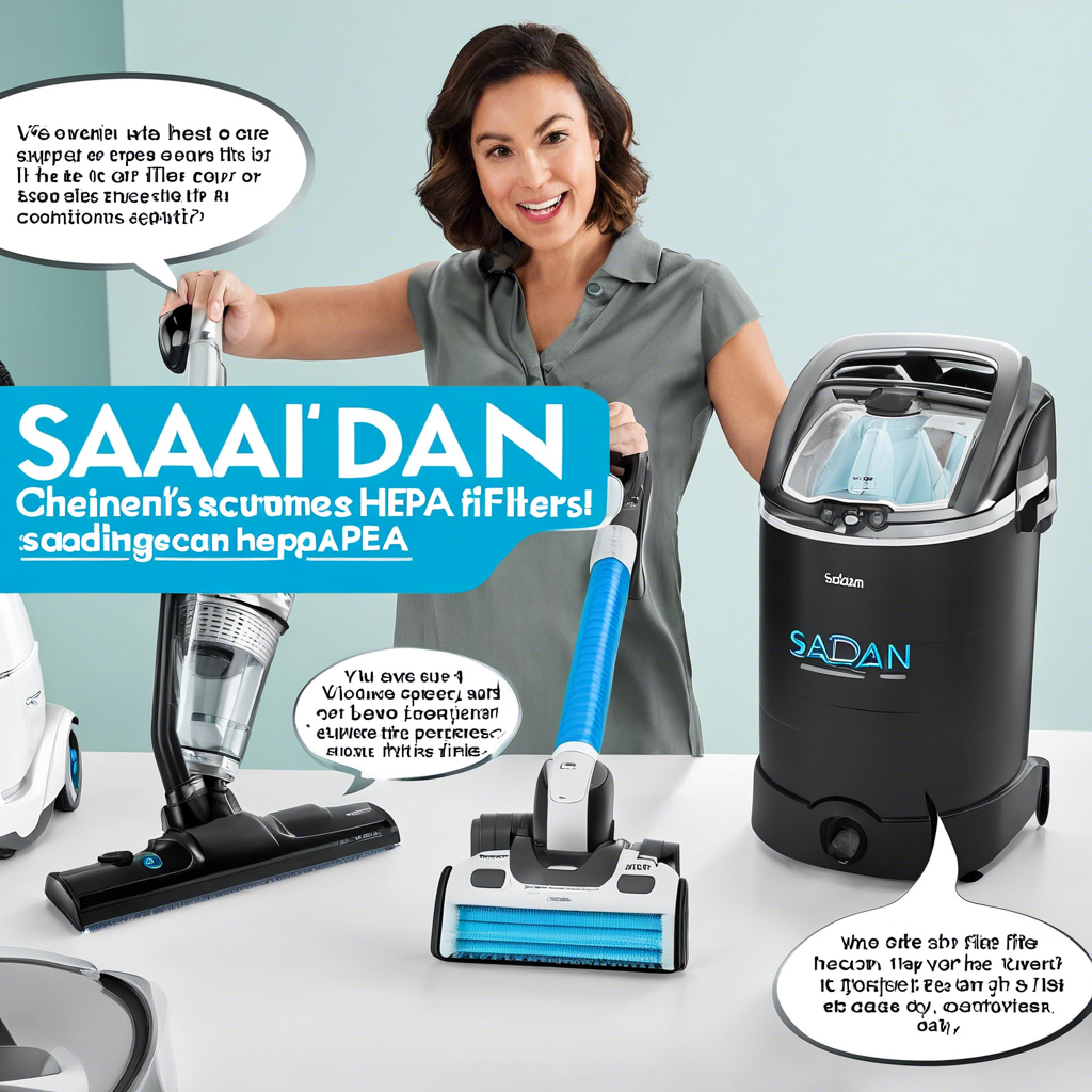 Sådan vælger du det rigtige filter til din støvsuger - Tips og tricks